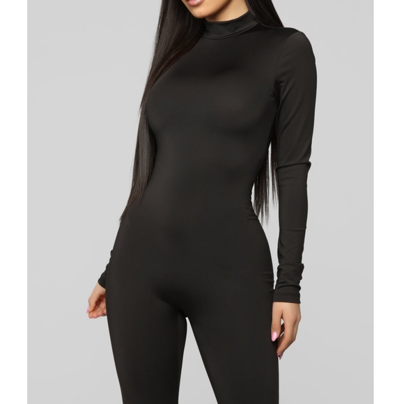 🎀NWT🎀 Fashion Nova Ready For It Crop Jumpsuit - Picture 4 of 4